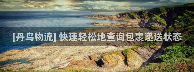 28圈下载二维码怎么弄：[丹鸟物流]