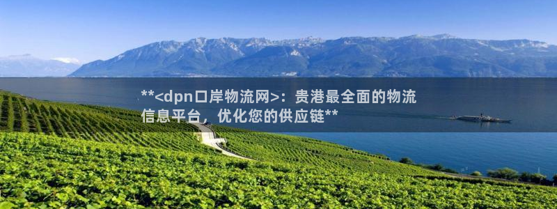 28圈充值不到账：**<dpn口岸物流网>：贵港最全面的物流