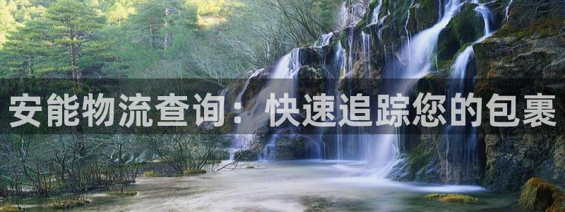 28圈和南宫28什么关系：安能物流查