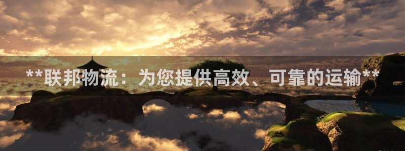 28圈吧：**联邦物流：为您提供高效