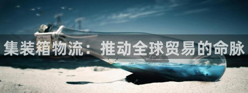 28圈免费：集装箱物流：推动全球贸易