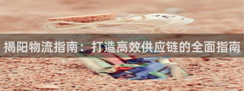 28圈加拿大：揭阳物流指南：打造高效