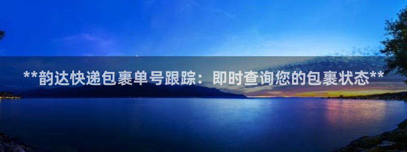 南宫28圈官网版：**韵达快递包裹单