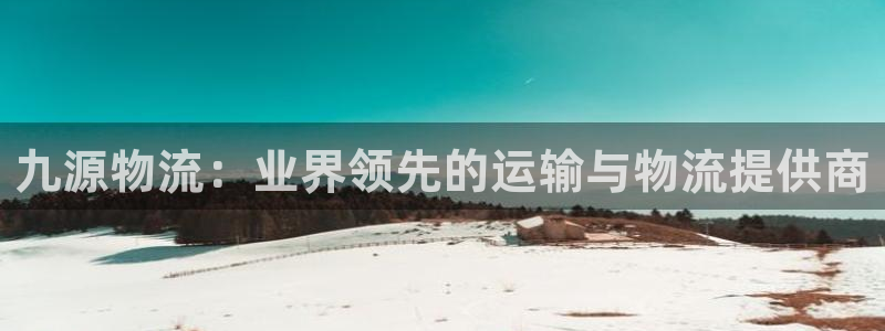 28圈是南宫旗下的吗：九源物流：业界