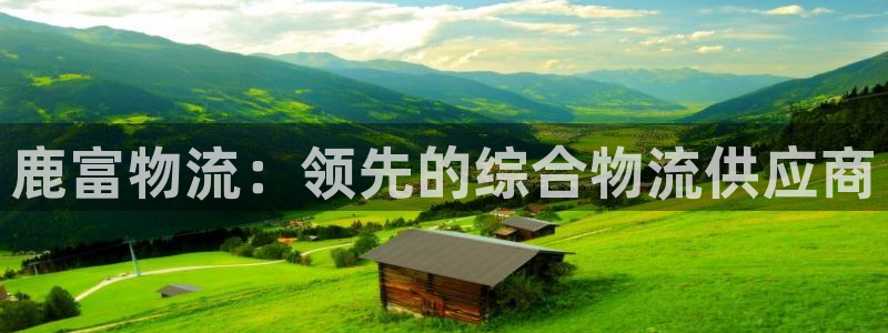 28圈下载链接是多少：鹿富物流：领先