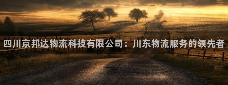 28圈忘记账号：四川京邦达物流科技有