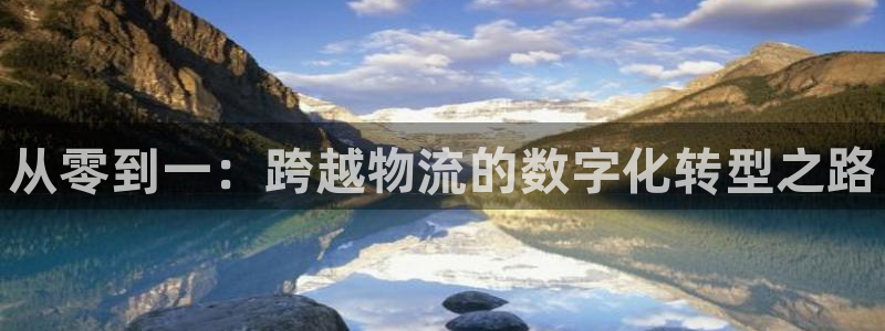 28圈游戏官网版:从零到一:跨越物流