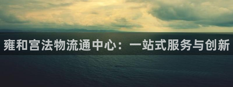 28圈返水怎么算的：雍和宫法物流通中