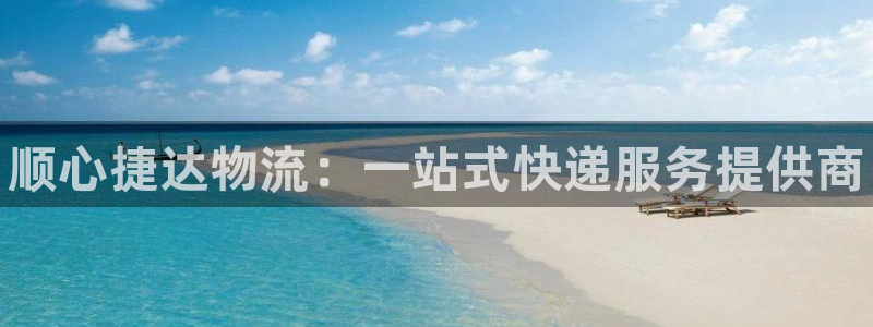 28圈黑款:顺心捷达物流:一站式快递