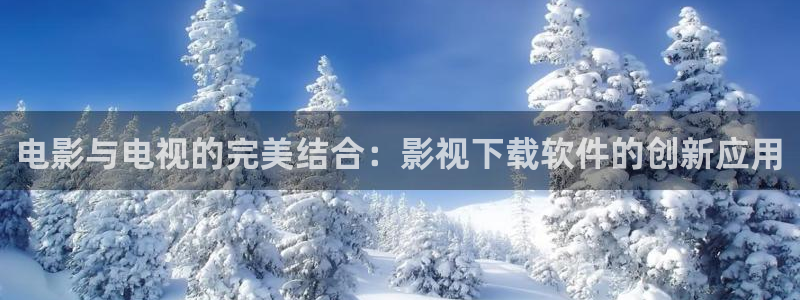 真不卡影院下载：电影与电视的完美结合：影视下载软件的创新应用
